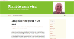 Desktop Screenshot of fabrice-nicolino.com